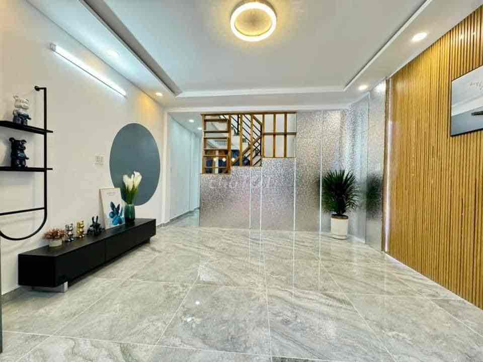 BÁN NHÀ XINH VÕ OANH, PHƯỜNG 25, BÌNH THẠNH-GIÁ:4TỶ27/57M2 CƯ XÁ U TÀU