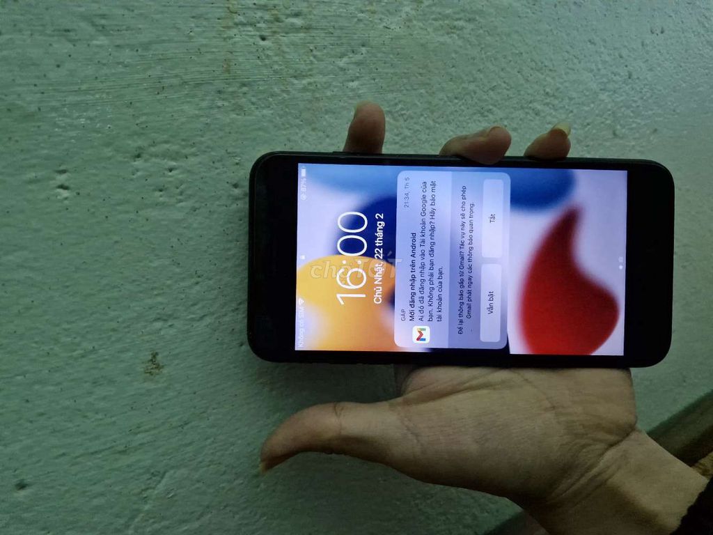 IPhone 7 Plus 32GB Đen QT 32Gb,đã thay màn, pin. Mua bán Điện thoại tại Huyện Quỳnh Phụ Thái Bình được đăng bởi Nguyen Van Dung  hình 1