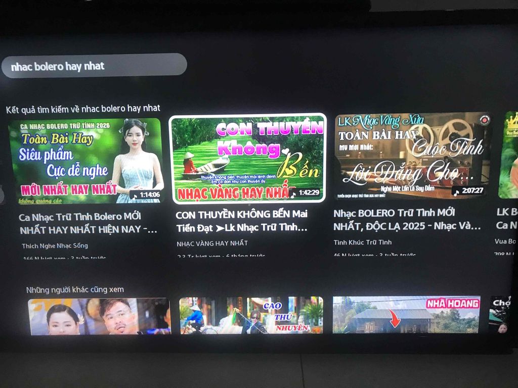 Tivi Samsung 43 inch. Mua bán Tivi, Âm thanh tại Huyện Đất Đỏ Bà Rịa - Vũng Tàu được đăng bởi Thiện Lành hình 1