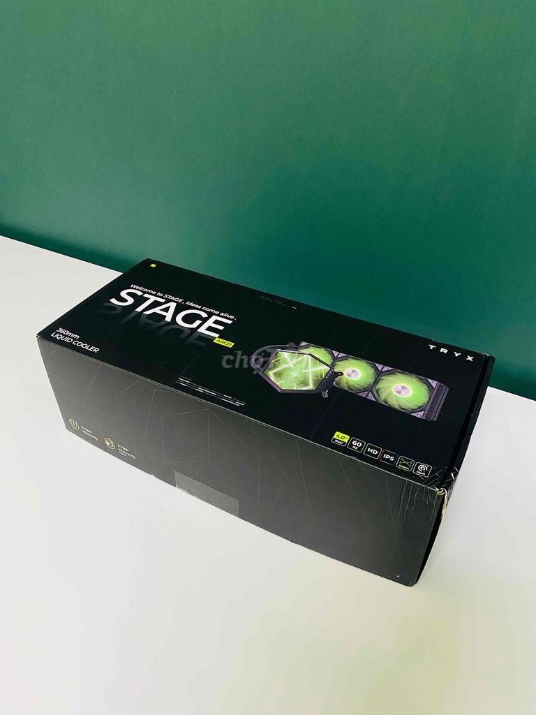 TẢN NHIỆT NƯỚC TRYX STAGE 360 ARGB. Mua bán Linh kiện (RAM, Card...) tại Quận 6 Tp Hồ Chí Minh được đăng bởi Lý Thanh Nhàn hình 1
