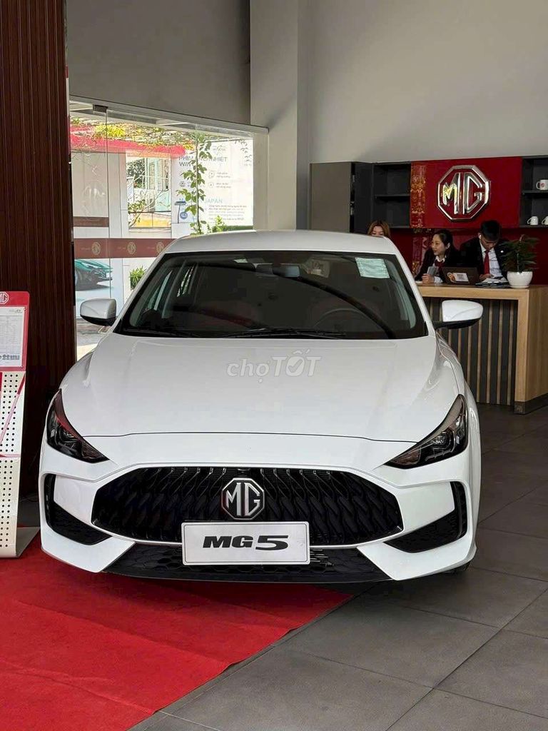 MG5 STD (Hỗ trợ phí trước bạ và Giảm tiền mặt 10%. Mua bán Ô tô tại Quận 6 Tp Hồ Chí Minh được đăng bởi MG KINH DƯƠNG VƯƠNG Phương Thúy hình 3