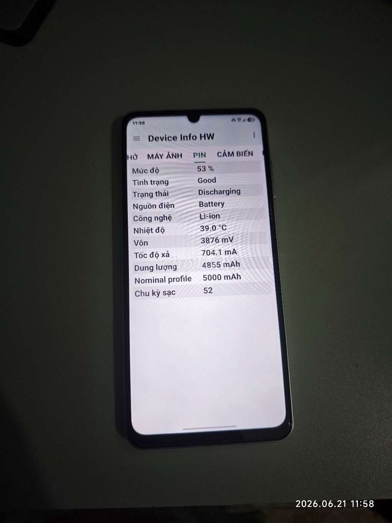 Samsung A06 5G 4GB/64GB keng 99,99%. Mua bán Điện thoại tại Thành phố Thuận An Bình Dương được đăng bởi Lực Nguyễn  hình 1