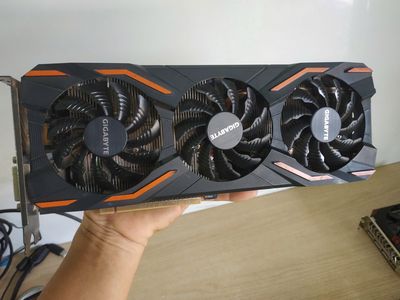 CARD MÀN HÌNH GIGABYTE GTX 1080 8G D5X. Mua bán Linh kiện (RAM, Card...) tại Thành phố Sóc Trăng Sóc Trăng được đăng bởi QUÝ