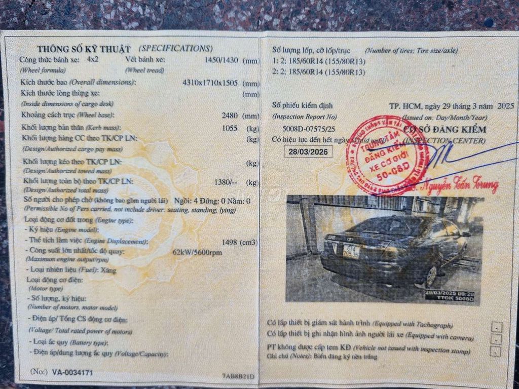 Dawoo gentea2011 - 10. Mua bán Ô tô tại Thị xã Bến Cát Bình Dương được đăng bởi Lâm Văn Kỳ hình 12