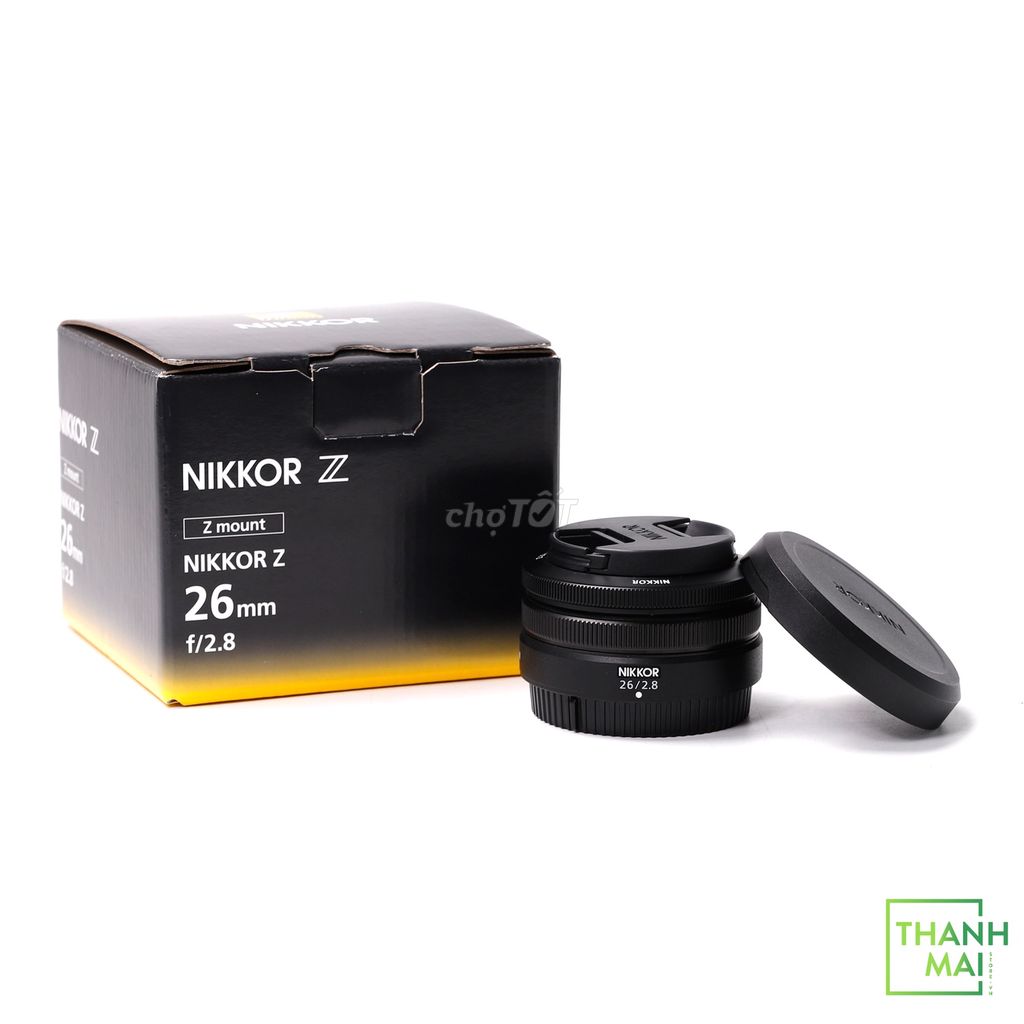 Ống kính Nikon Nikkor Z 26mm f/2.8 Z mount Đen. Mua bán Máy ảnh, Máy quay tại Quận Tân Bình Tp Hồ Chí Minh được đăng bởi Thanh hình 1