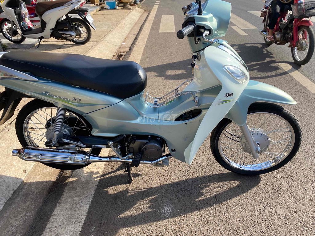 SYM Angela 50 Xanh ngọc. Mua bán Xe máy tại Huyện Thống Nhất Đồng Nai được đăng bởi nguyen dong hình 8