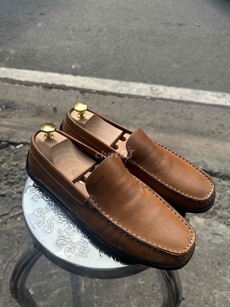 Giày lười hiệu GEOX chính hãng, size 42, màu bò. Mua bán Giày dép tại Quận 1 Tp Hồ Chí Minh được đăng bởi TUẤN hình 1