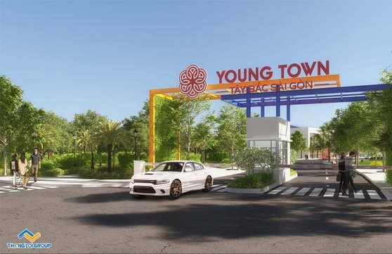 Dự án Young Town Tây Bắc Sài Gòn