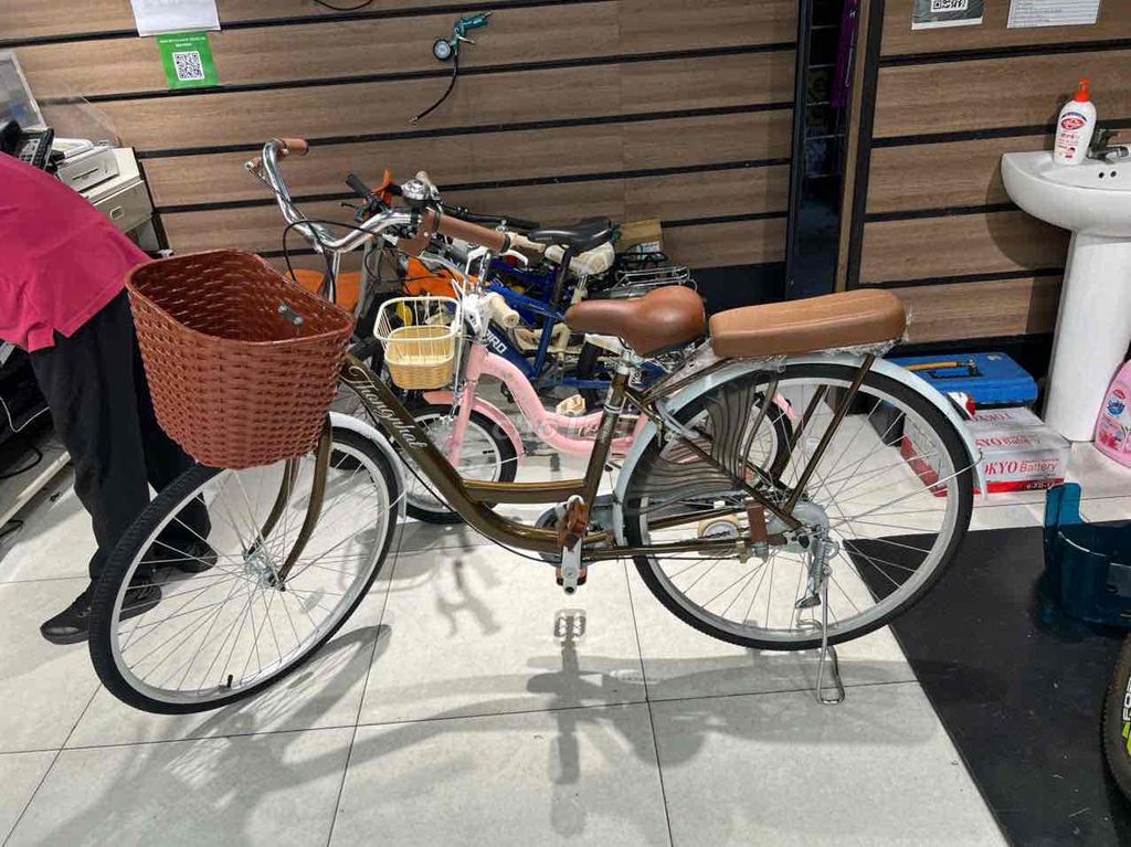 cần bán mini thống nhất. Mua bán Xe đạp tại Quận 12 Tp Hồ Chí Minh được đăng bởi Tal To hình 2