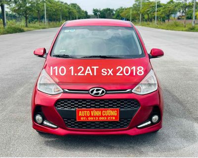 HYUNDAI GRAND I10 1.2AT sx 2018 đẹp zin