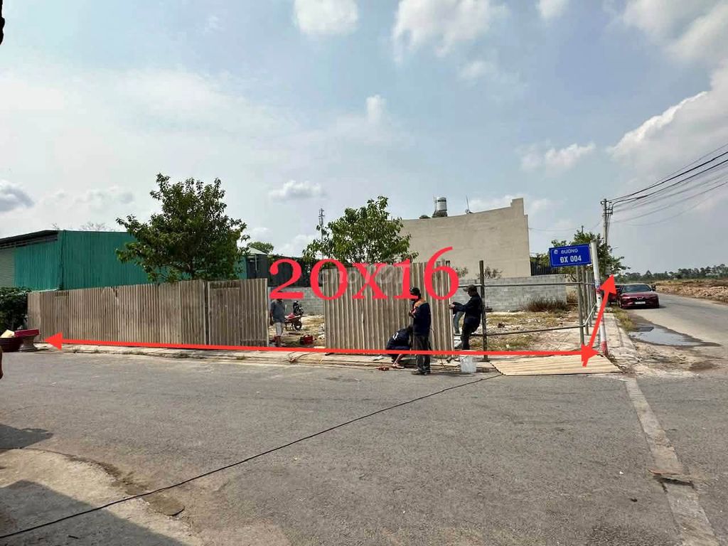 Bán đất góc 315.5m2 TT Phú Mỹ, gần TP Mới Bình Dương