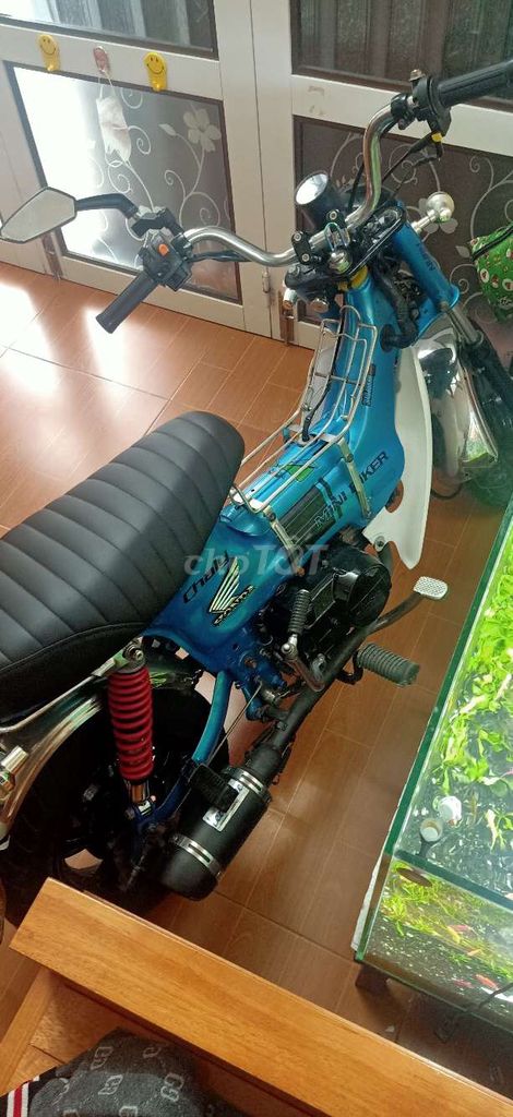 Honda Chaly Xanh dương. Mua bán Xe máy tại Thành phố Nam Định Nam Định được đăng bởi Thấy Đỏ Tưởng Chín hình 2