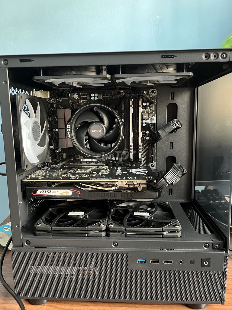 Máy Tính Để Bàn Ryzen 3 3300X - GTX 1650 D6