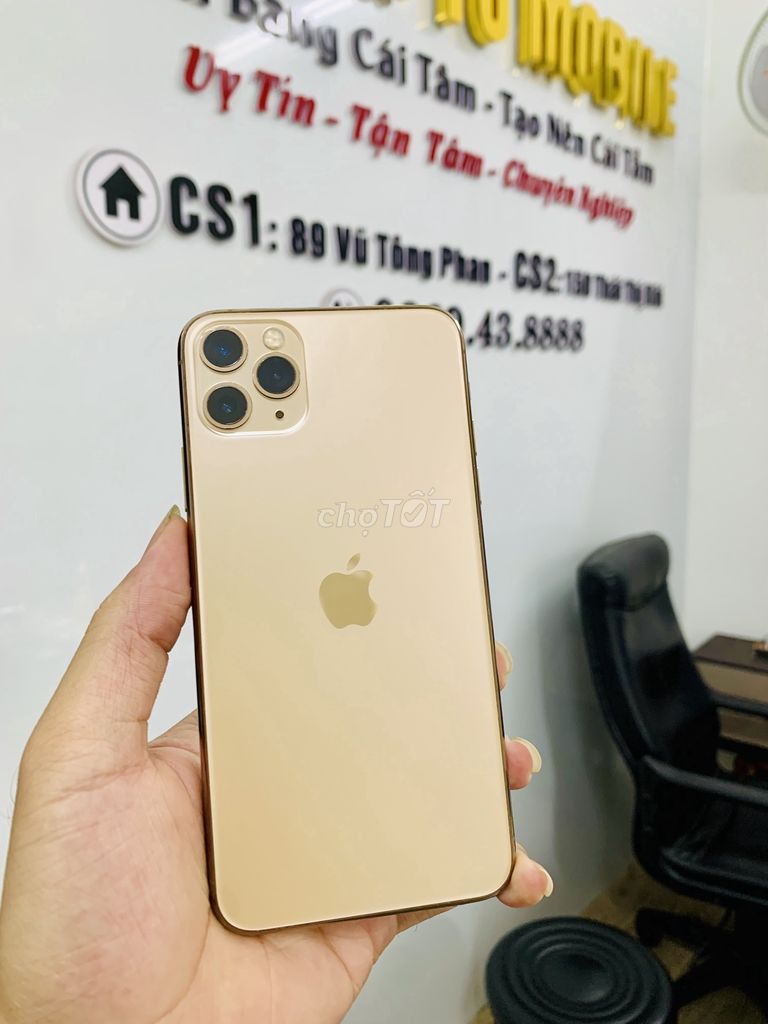 IPhone 11 Pro Max Quốc Tế 64G Gold