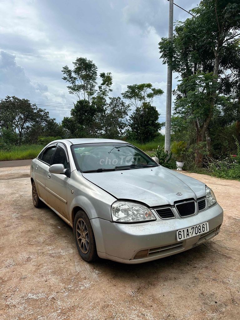 Daewoo Lacetti 2004. Mua bán Ô tô tại Thành phố Gia Nghĩa Đắk Nông được đăng bởi Nguyễn mạnh dương  hình 1