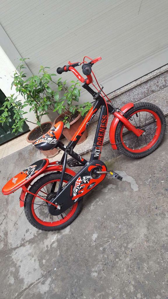 XE ĐẠP TRẺ EM SIZE 14