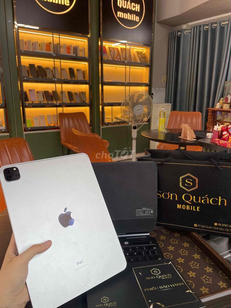 iPad Pro M1 11 inch 128GB đẹp 99% fullbox -Góp 0Đ. Mua bán Máy tính bảng tại Quận Ninh Kiều Cần Thơ được đăng bởi Sơn Quách hình 1