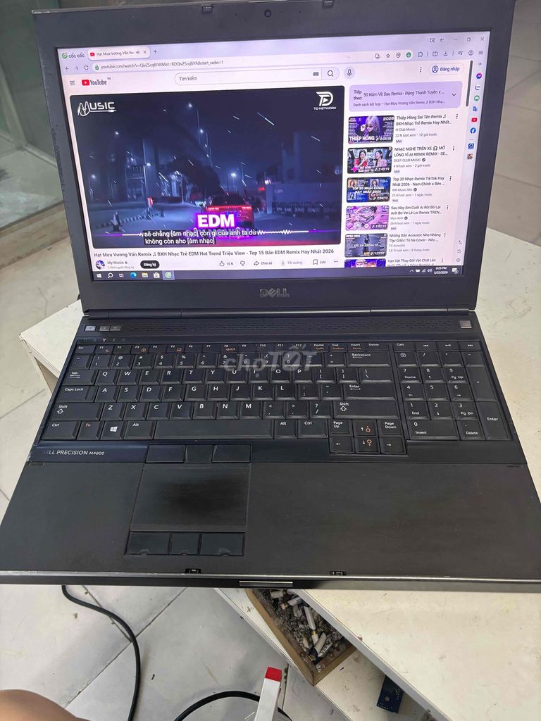 Dell Precision M4800 chuyên đồ hoạ thanh lý. Mua bán Laptop tại Quận Hà Đông Hà Nội được đăng bởi Shop laptop công nghệ máy tính Chiến thắng hình 1