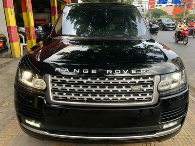 Range Rover Supercharged model 2015