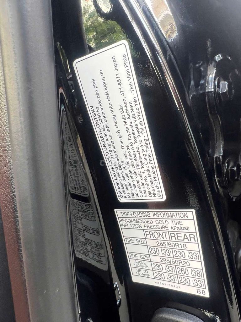 2015 570 - 115000 km. Mua bán Ô tô tại Quận 8 Tp Hồ Chí Minh được đăng bởi VinFast Đại Lộc hình 18