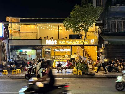 Tiệm Trà Mót logo