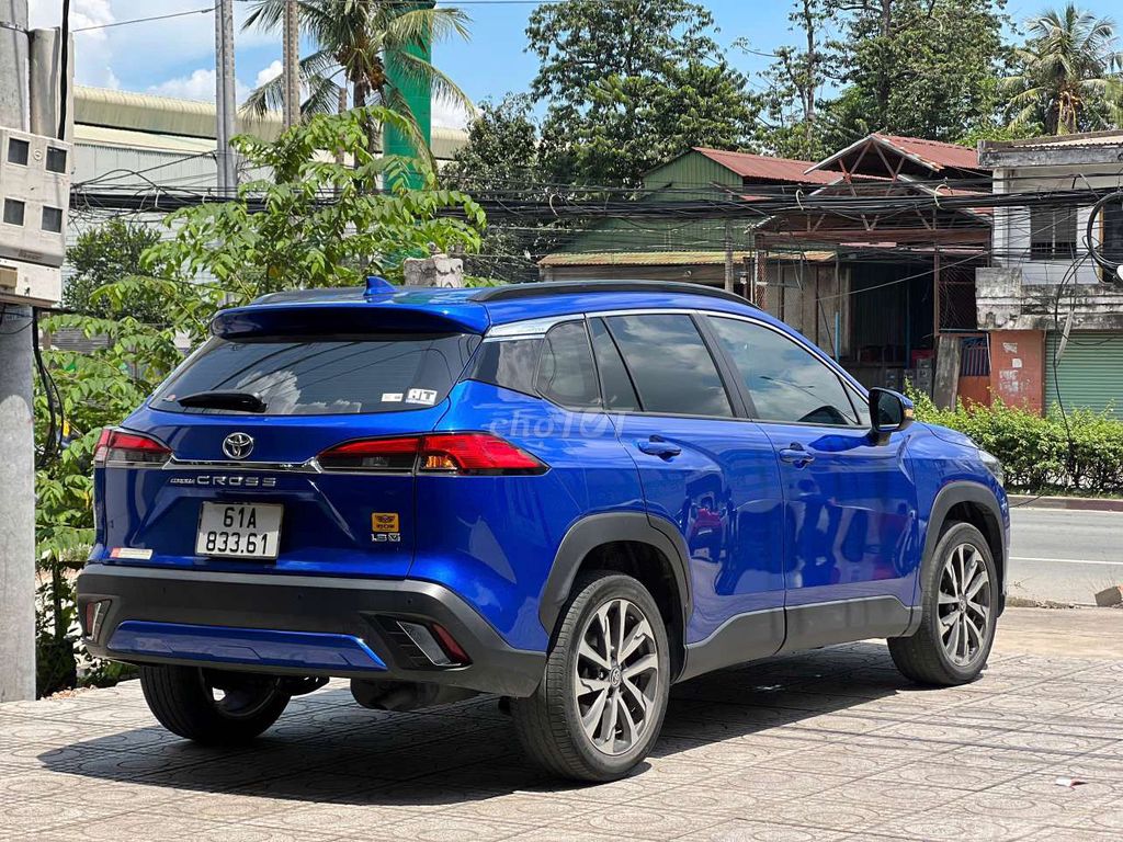 Toyota Corolla Cross 2020 1.8V - 72000 km. Mua bán Ô tô tại Thành phố Thủ Đức Tp Hồ Chí Minh được đăng bởi BÌNH VÌNH PHÚ CHUYÊN XE LƯỚT BAO TEST HÃNG  hình 5