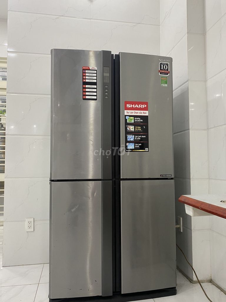 CẦN BÁN TỦ LẠNH SHARP KHÔNG NHU CẦU SỬ DỤNG