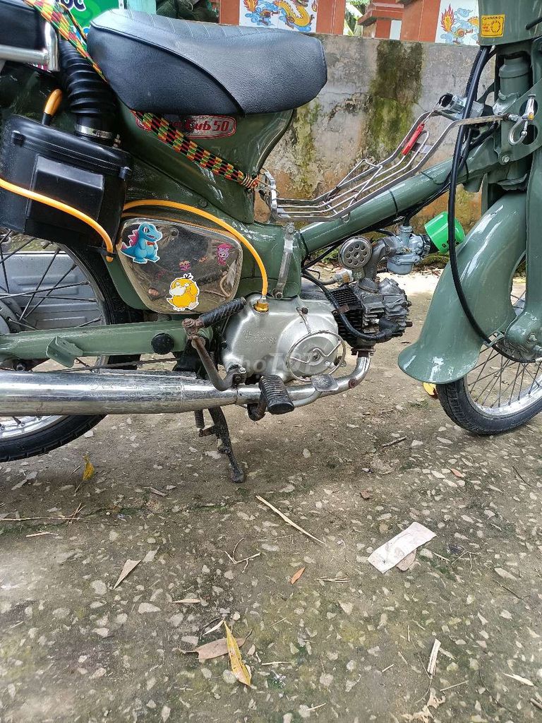 Xe Cub 78 đẹp. Mua bán Xe máy tại Huyện Phú Tân An Giang được đăng bởi mai van cảnh hình 4