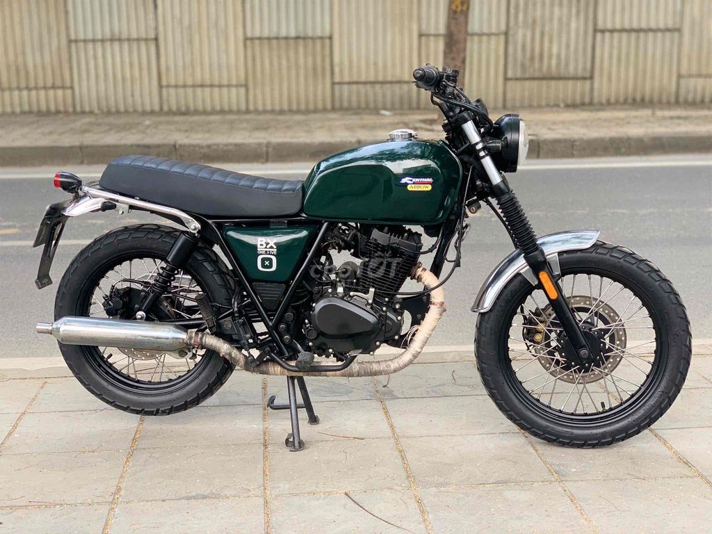 Brixton BX 150 biển số 29- XE LƯỚT MỚI ĐẸP CLASSIC. Mua bán Xe máy tại Quận Cầu Giấy Hà Nội được đăng bởi Tong motor xe may hình 5