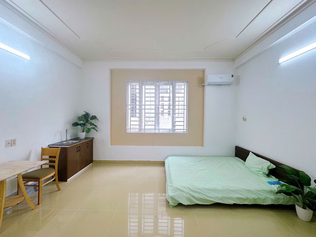 STUDIO cửa sổ trời 42m2 Đẹp full nội thất NGUYỄN OANH gần cầu An Lộc