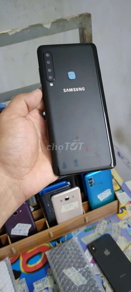 Samsung A9 2018, ram 6gb, 128gb, zin 💯. Mua bán Điện thoại tại Quận Gò Vấp Tp Hồ Chí Minh được đăng bởi A LONG   nhận thanh toán THẺ TÍN DỤNG hình 1