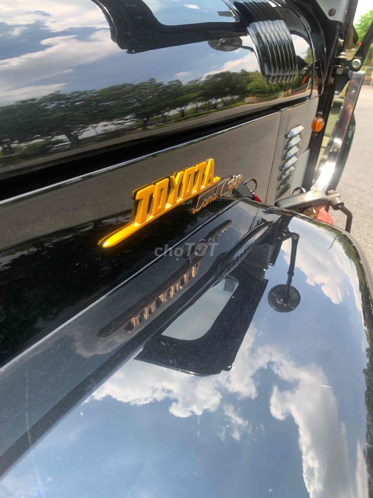 Toyota Land Cruiser trước năm 1975 - 99999 km. Mua bán Ô tô tại Huyện Hóc Môn Tp Hồ Chí Minh được đăng bởi Nguyễn Trung Can hình 18