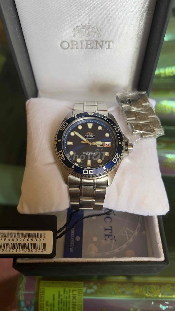Đồng hồ Orient Venturi Nam 41.5mm. Mua bán Đồng hồ tại Thành phố Đà Lạt Lâm Đồng được đăng bởi Win hình 1