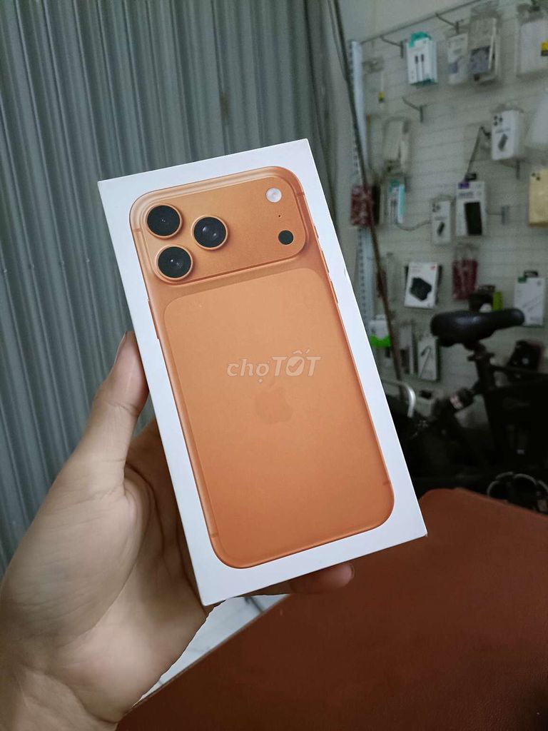Apple iPhone 17 Pro Max 256GB Cam Mới. Mua bán Điện thoại tại Quận Thanh Khê Đà Nẵng được đăng bởi TT PHONE SALE GIÁ SỈ hình 1