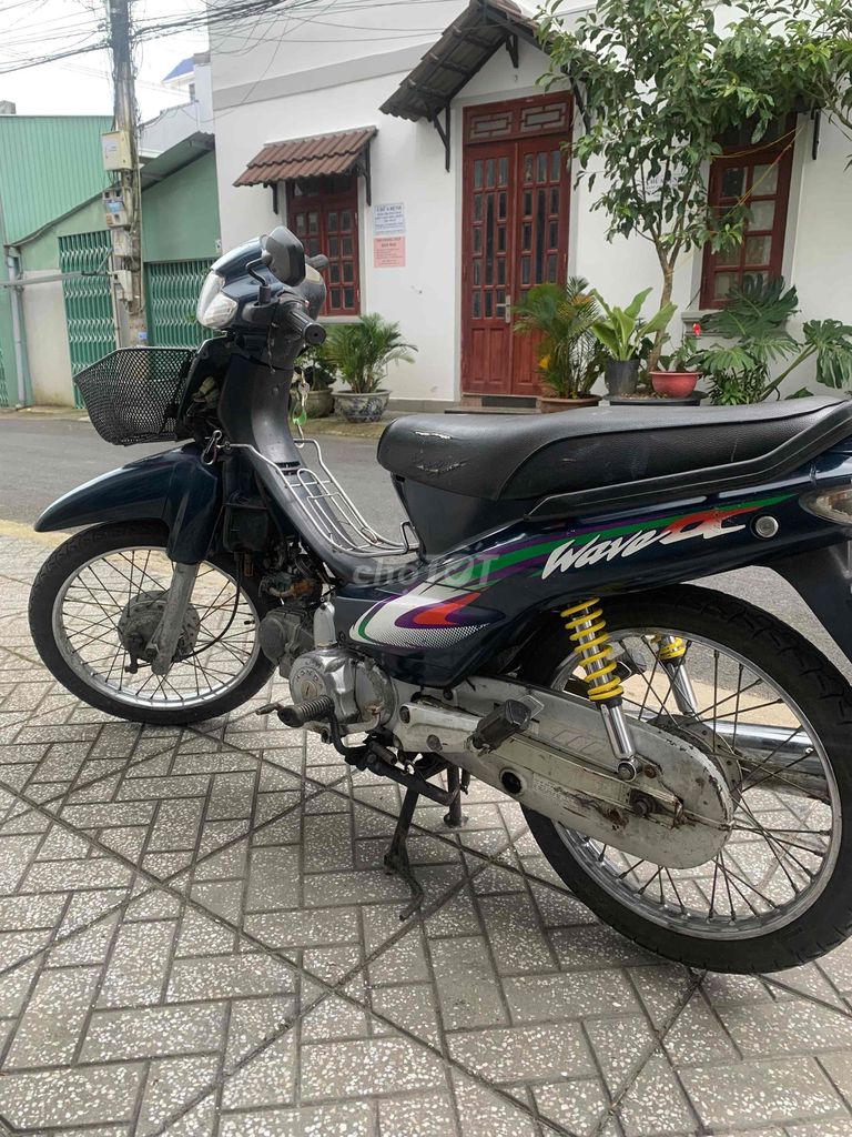 wave apha máy zin êm gtdd không chính chủ bán btc. Mua bán Xe máy tại Thành phố Đà Lạt Lâm Đồng được đăng bởi Như Ý hình 7