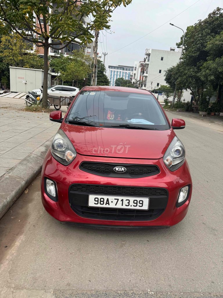 Kia Morning 2015 Van 1.0 AT - 130000 km. Mua bán Ô tô tại Thành phố Bắc Giang Bắc Giang được đăng bởi Hiền Phạm hình 1