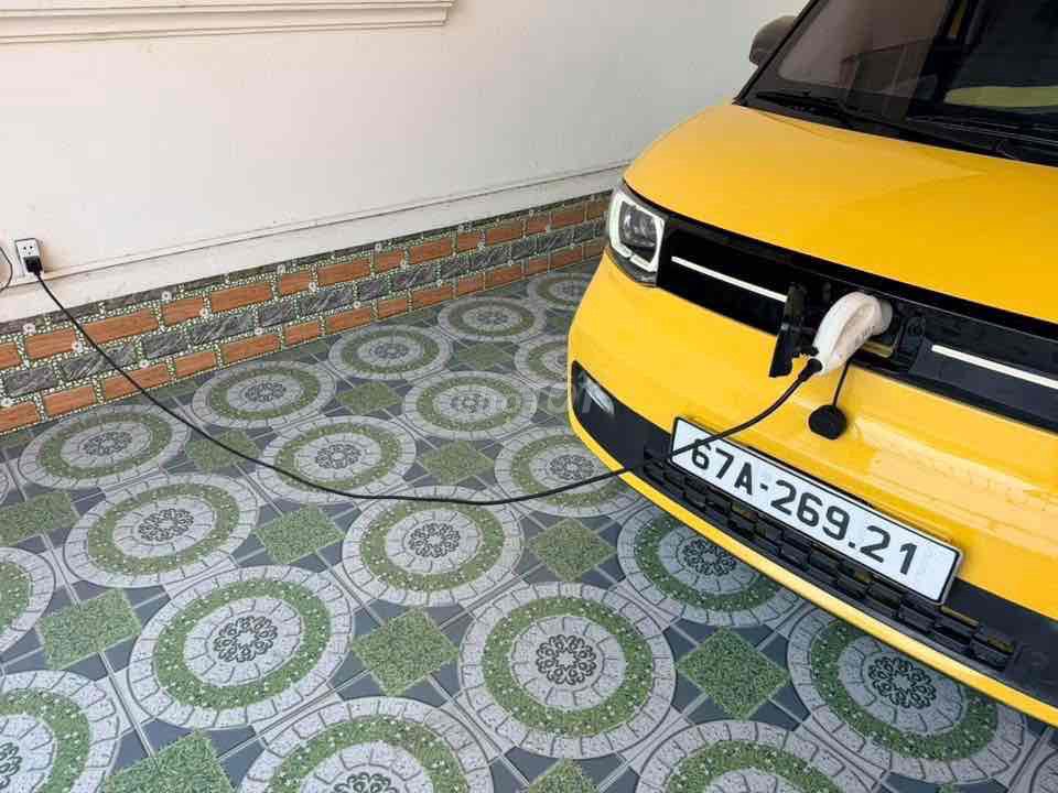 Wuling Hongguang Mini EV 2023 LV2-120 Vàng. Mua bán Ô tô tại Thành phố Mỹ Tho Tiền Giang được đăng bởi Cửa Hàng Xe Máy Minh Dũng hình 10