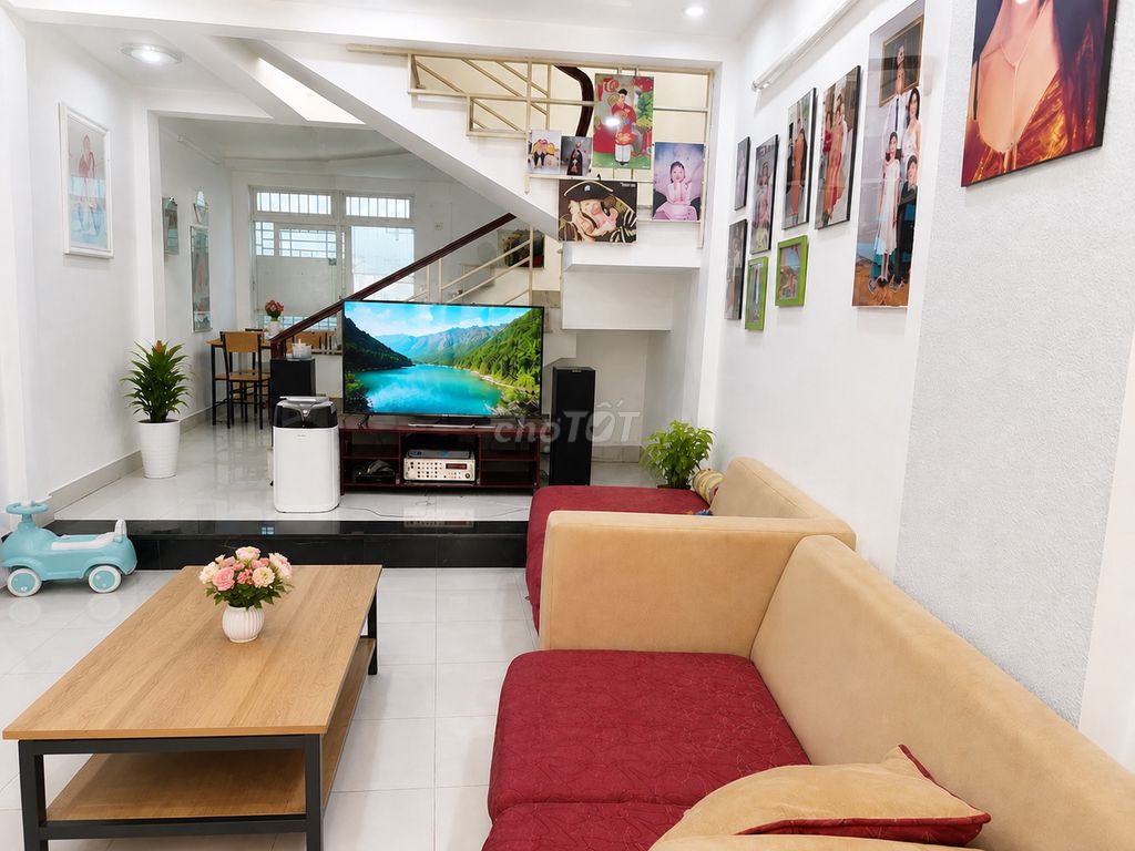 Q9 BÁN NHÀ DIỆN TÍCH LỚN 60M² - 2 TẦNG - SHR -  3.75 TỶ
