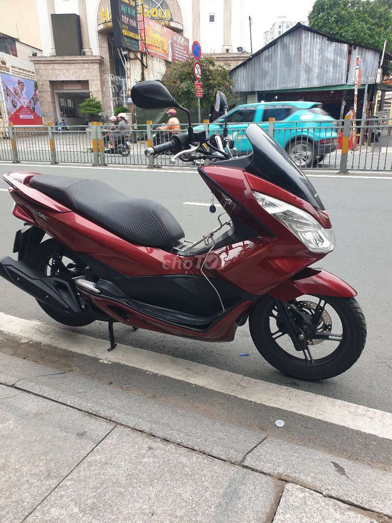 Honda PCX 125c mẩu 2017 đăng ký 2018 bstp. Mua bán Xe máy tại Quận Tân Phú Tp Hồ Chí Minh được đăng bởi nguyen thi diem my hình 5