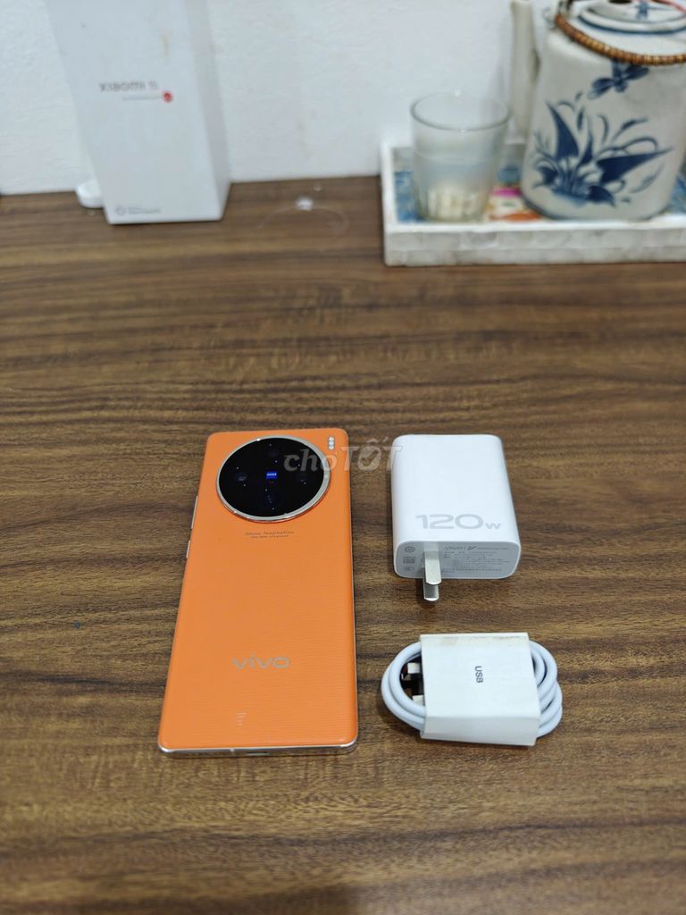 Vivo X100 5G 16/256 Cam Lưng da sạc 120w có COD. Mua bán Điện thoại tại Quận Hoàng Mai Hà Nội được đăng bởi Trần Ngọc Hiếu hình 1