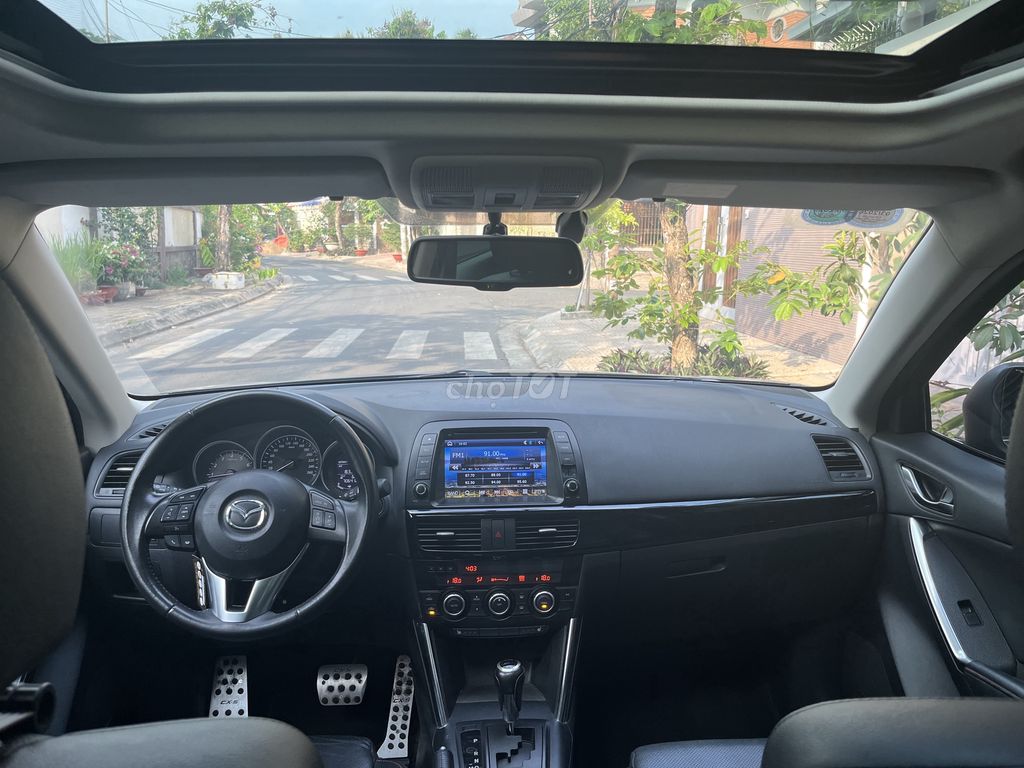 Mazda CX 5 2015 2.0 AT 2WD - 68000 km. Mua bán Ô tô tại Quận 8 Tp Hồ Chí Minh được đăng bởi Minh Long hình 11