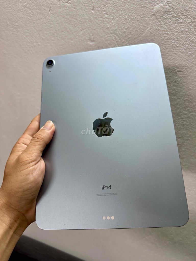 iPad Air 4 64Gb wfi bybass giá rẻ. Mua bán Máy tính bảng tại Quận Thanh Xuân Hà Nội được đăng bởi Hoàng Duy hình 1