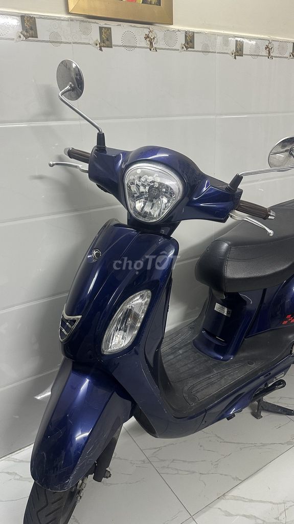 Kymco Like 50 синий 6408 км 50 куб.см