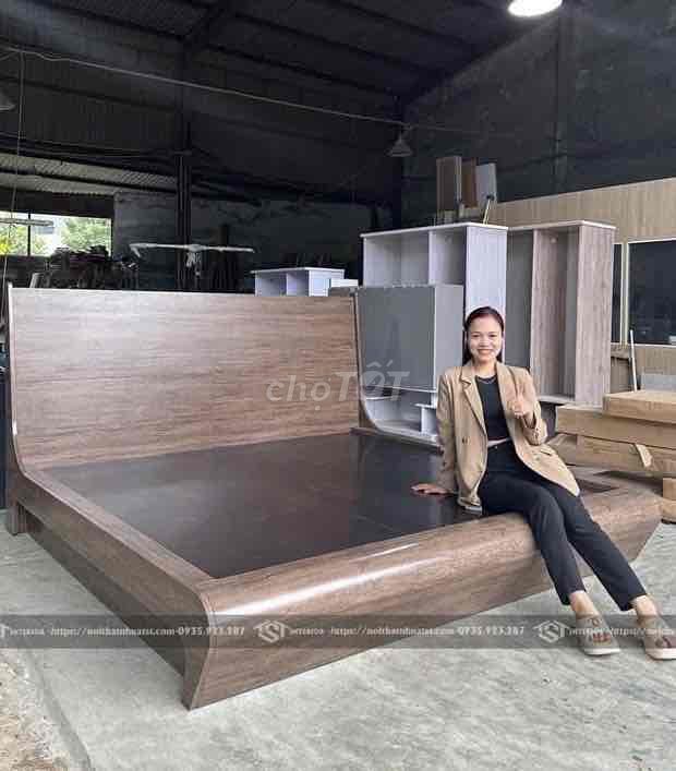 Giường ngủ nhựa thiết kế TST - đa dạng mẫu mã. Mua bán Giường, chăn ga gối nệm tại Quận Liên Chiểu Đà Nẵng được đăng bởi Nội thất bếp trọn gói TST  hình 1