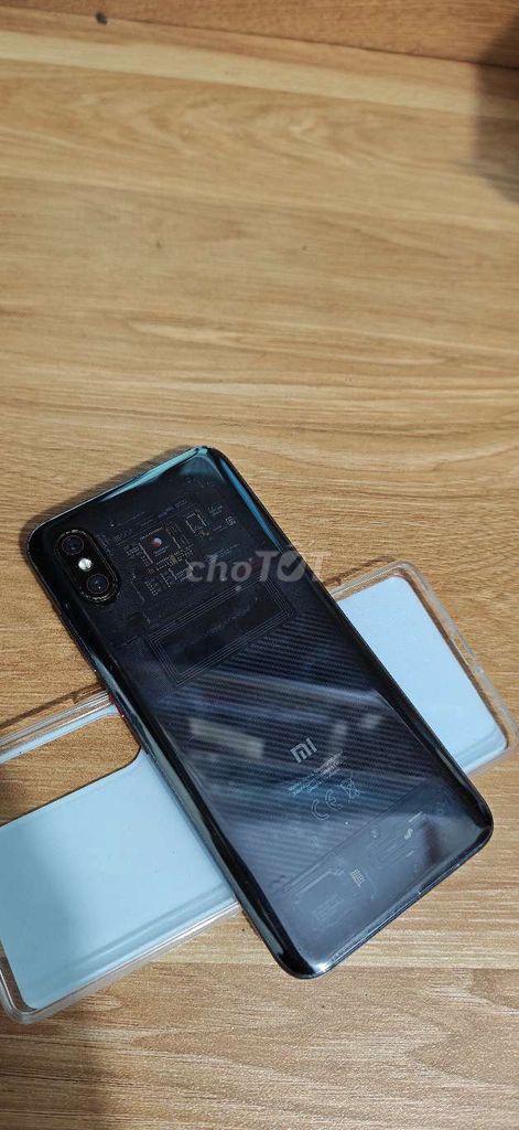 Xiaomi Mi 8 Pro 8GB/128GB Đen. Mua bán Điện thoại tại Huyện Lục Nam Bắc Giang được đăng bởi Duy Khoi hình 1