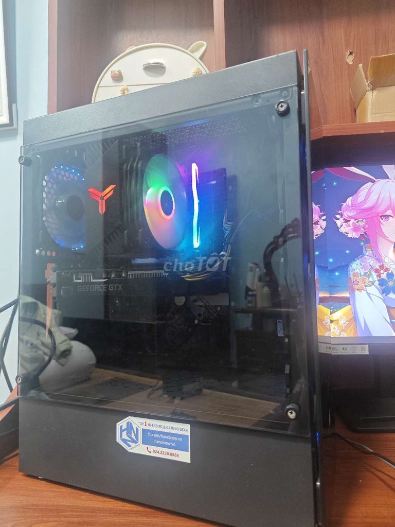 PC i7-8700 16gb DDR4 1660Ti