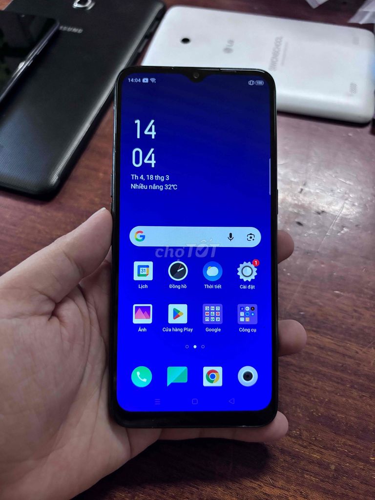 Oppo A31 4gb/64gb. Mua bán Điện thoại tại Huyện Nhơn Trạch Đồng Nai được đăng bởi Thế Cường Moblie hình 1