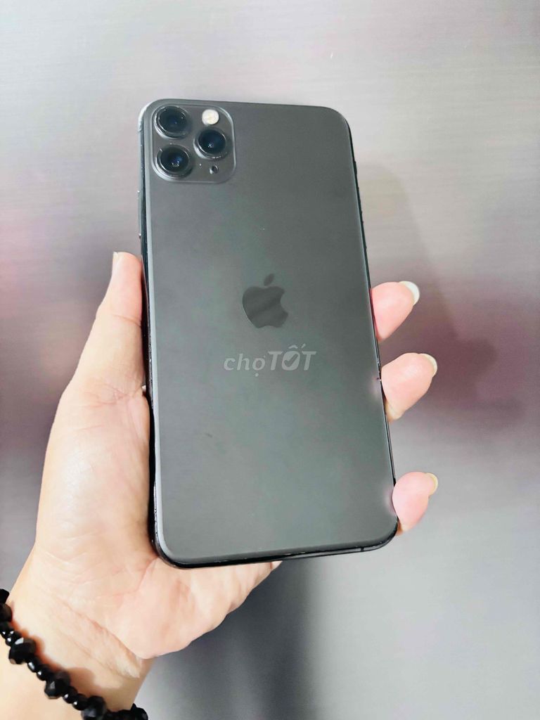 iPhone 11 Pro Max máy quốc tế em cần bán. Mua bán Điện thoại tại Thành phố Biên Hòa Đồng Nai được đăng bởi Trần Thị Mai Lý hình 1