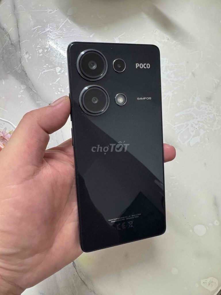 Cần bán Xiaomi Poco M6 Pro 8GB 256 FPTshop. Mua bán Điện thoại tại Quận Cầu Giấy Hà Nội được đăng bởi May Anh hình 1