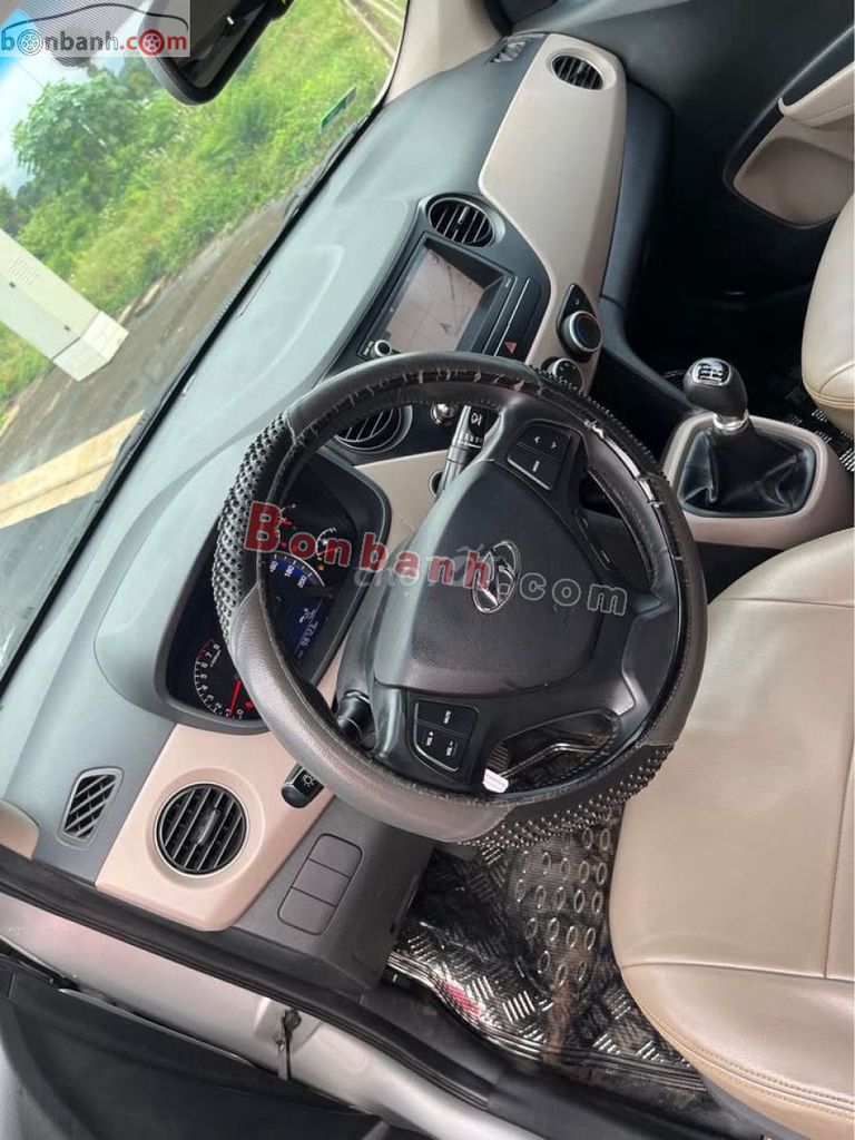 Hyundai i10 Grand 1.2 MT Base 2016 - 155 Triệu. Mua bán Ô tô tại Thành phố Dĩ An Bình Dương được đăng bởi Thành Hồ hình 3